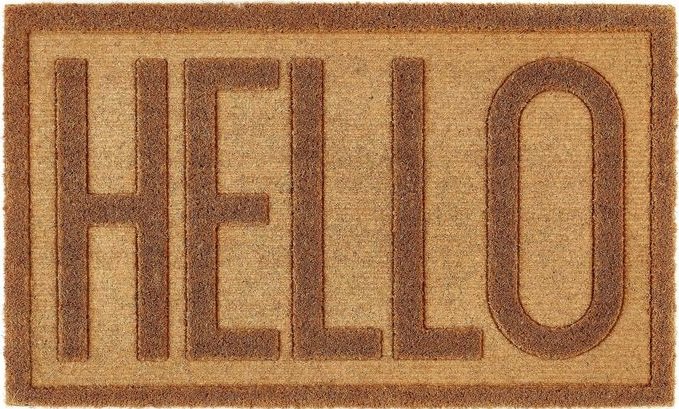 Extra Long Coir Doormat