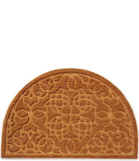 Half Round Embossed coir mats