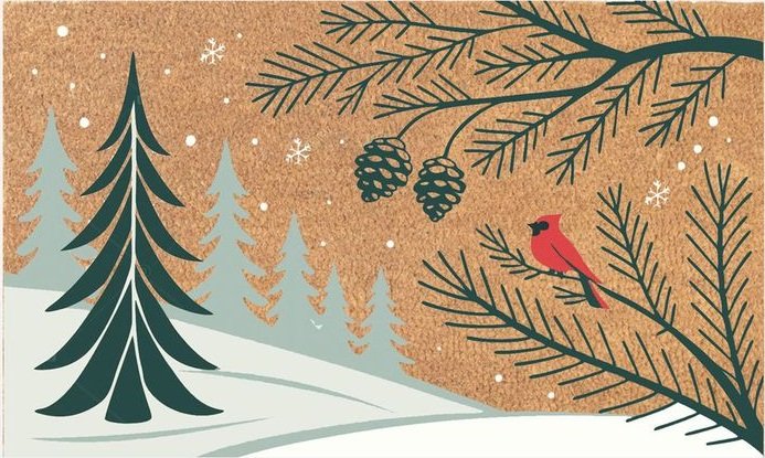 LINEN CHEST Tapis coir doormats