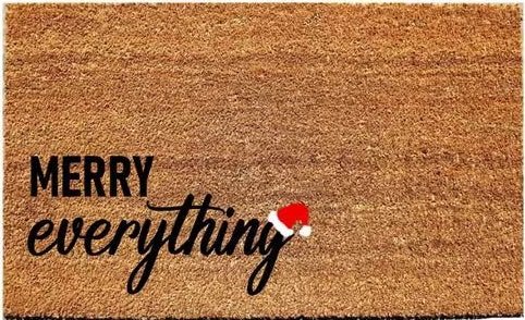 Merry Everything Coir Door Mat - 18_ x 30_