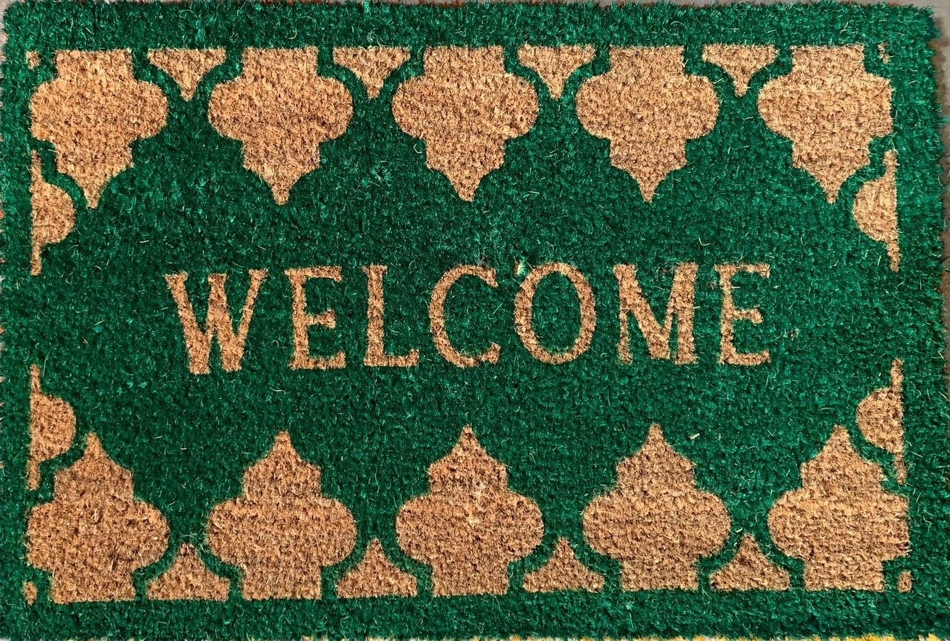 Multi Colour Door Mat