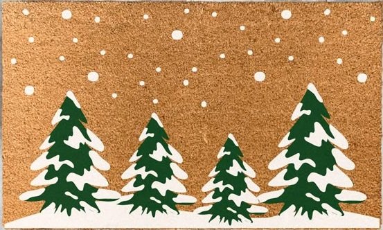 Snow Door Mat