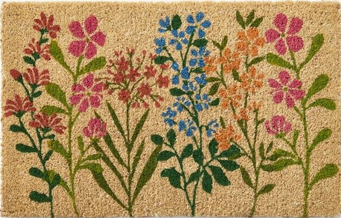 Summer Novelty Coir Doormat