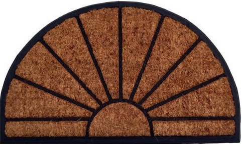 Sun Doormat - Brown