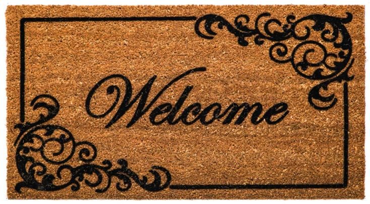 Welcome doormats (1)