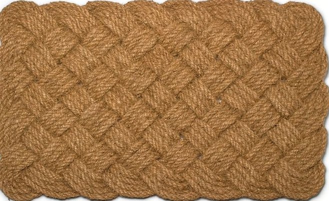 Woven Rope Doormat